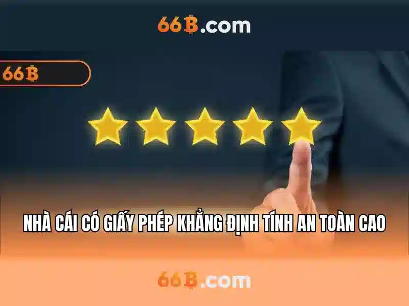 Giao diện nhà cái hoàn hảo