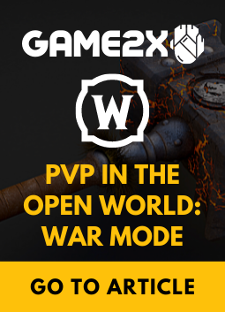 PvP in the open world: war mode